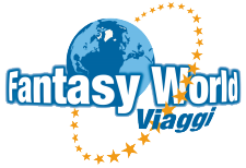 logo fantasy world viaggi