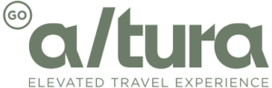 Logo Altura Elevated Travel Experience AIAV Viaggiare Senza Problemi