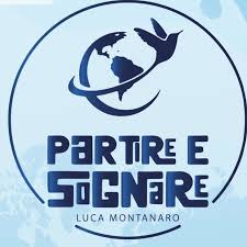 logo partire e sognare viaggiare senza problemi