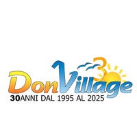 logo don village world logo don village world